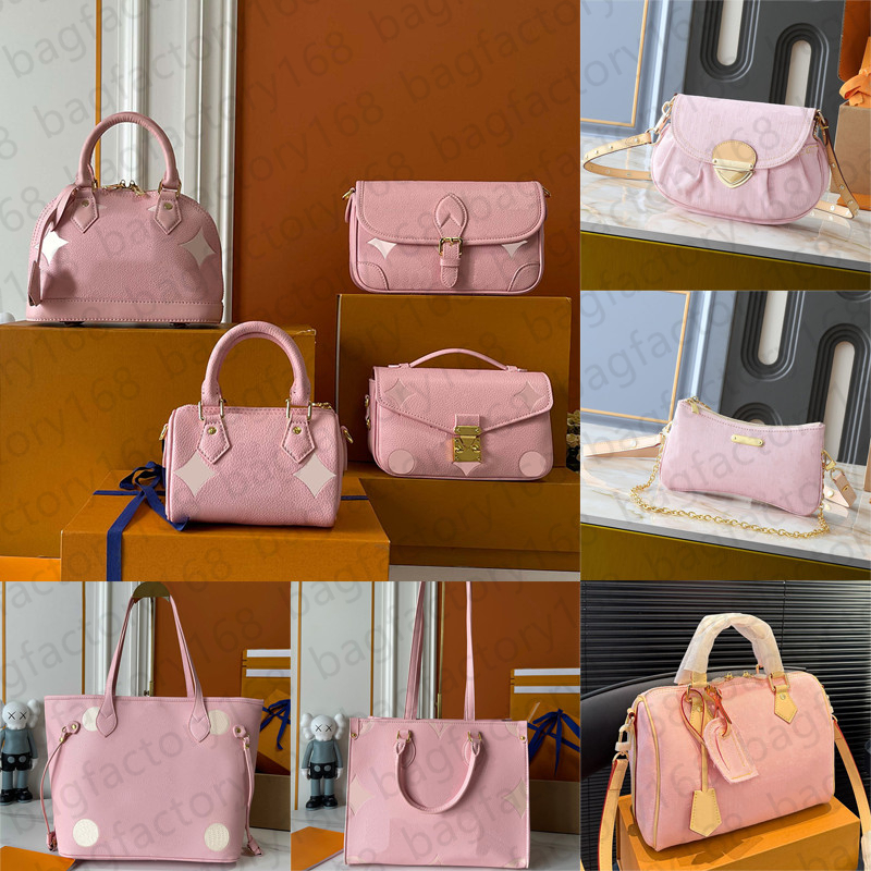 Designer Bag retro denim Shoulder bags Handbag Top Quality blue Denim wer crossbody Tote bag Lady Leather Mini Underarm Bags Women jean Purse luxury Pink bag