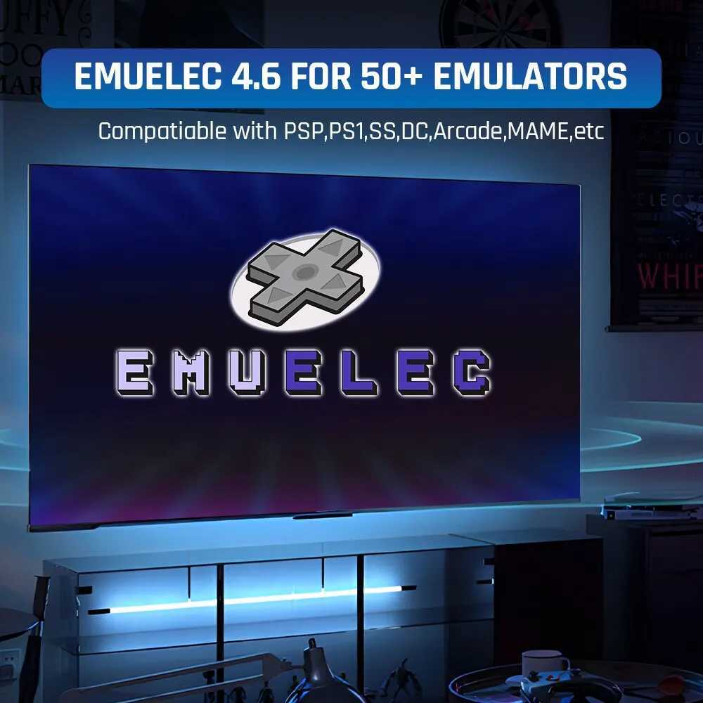 KINHANK Retro Video Game Console super Console X2 Pro with 90000 Video Games for DC/MAME/SS with Gamepad Kid Gift Game Box K251107