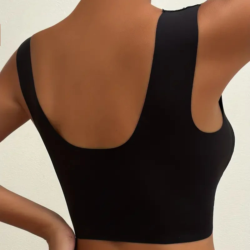 Womens lace bra perspective Bralette push up ice silk deep V sexy lingerie top plus size cup mom L5XL 250430