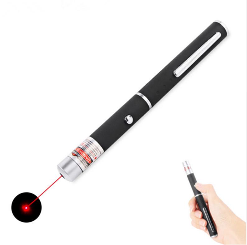 5MW Laser Pointer Pen Party Favor Outdoor Camping Teaching Conference Supplies Funny Cat Toy Creative Gift ni250
