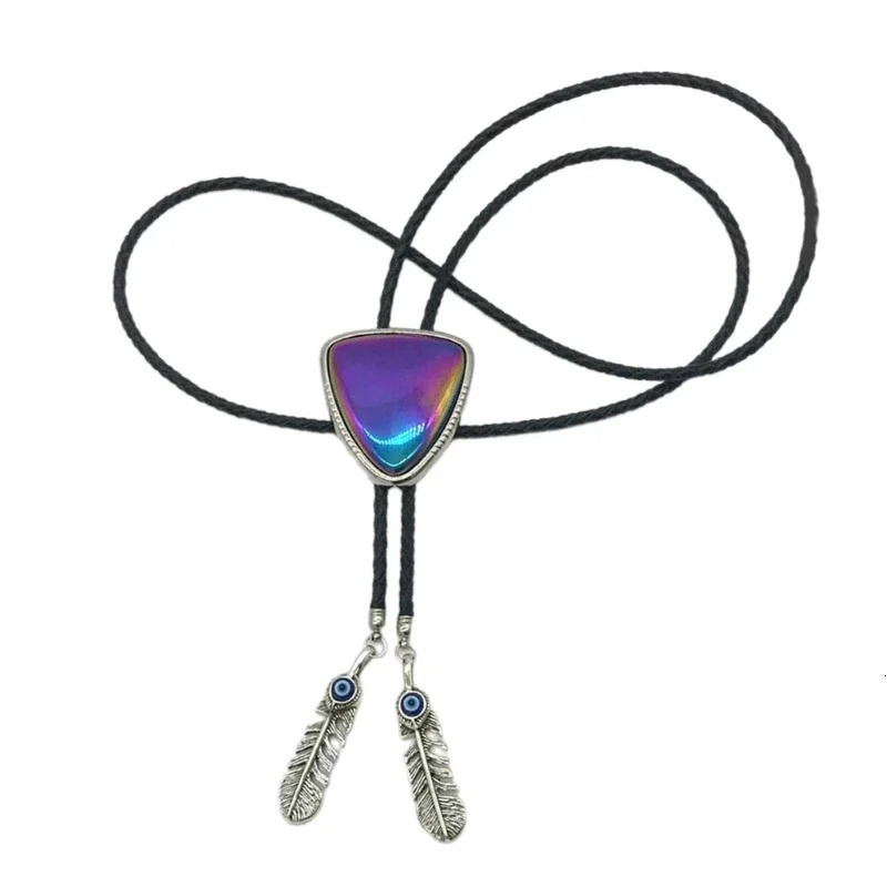 Pendant Bolo Tie Men Western Cowboy Bolo Tie Decorative Tie for Suit 250430