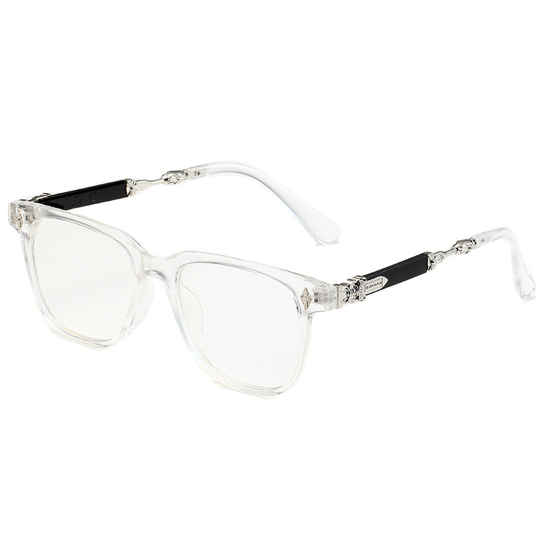 Designer Sunglasses For Women Men Anti-blue Light Plain Lenses Myopia Square Frame Glasses Anti-blue Light Business Glasses WE321