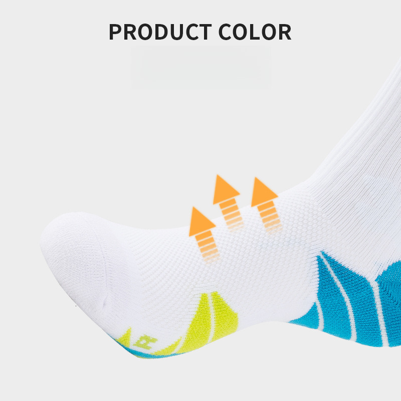 Practical professional basketball socks, children's towel bottom, breathable sports elite, mid tube, high, long tube training