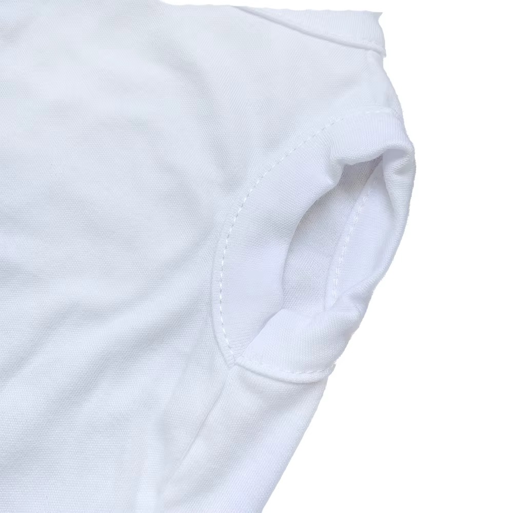 Dog Shirts Puppy Clothes for Small Dogs Boy, Imitating Design Pet T-Shirts Vest Apparel with Classic Letter Printed Comfort Summer Shirts Beach Wear C
