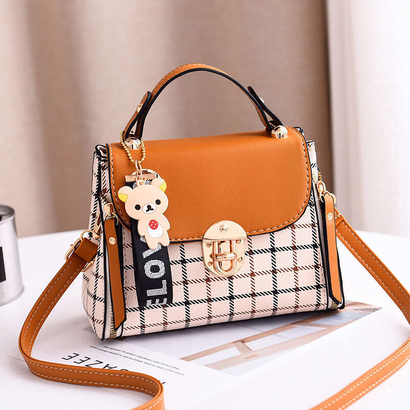 Cross 2024 new Korean version fresh fashionable small women's bag cross single shoulder handbag