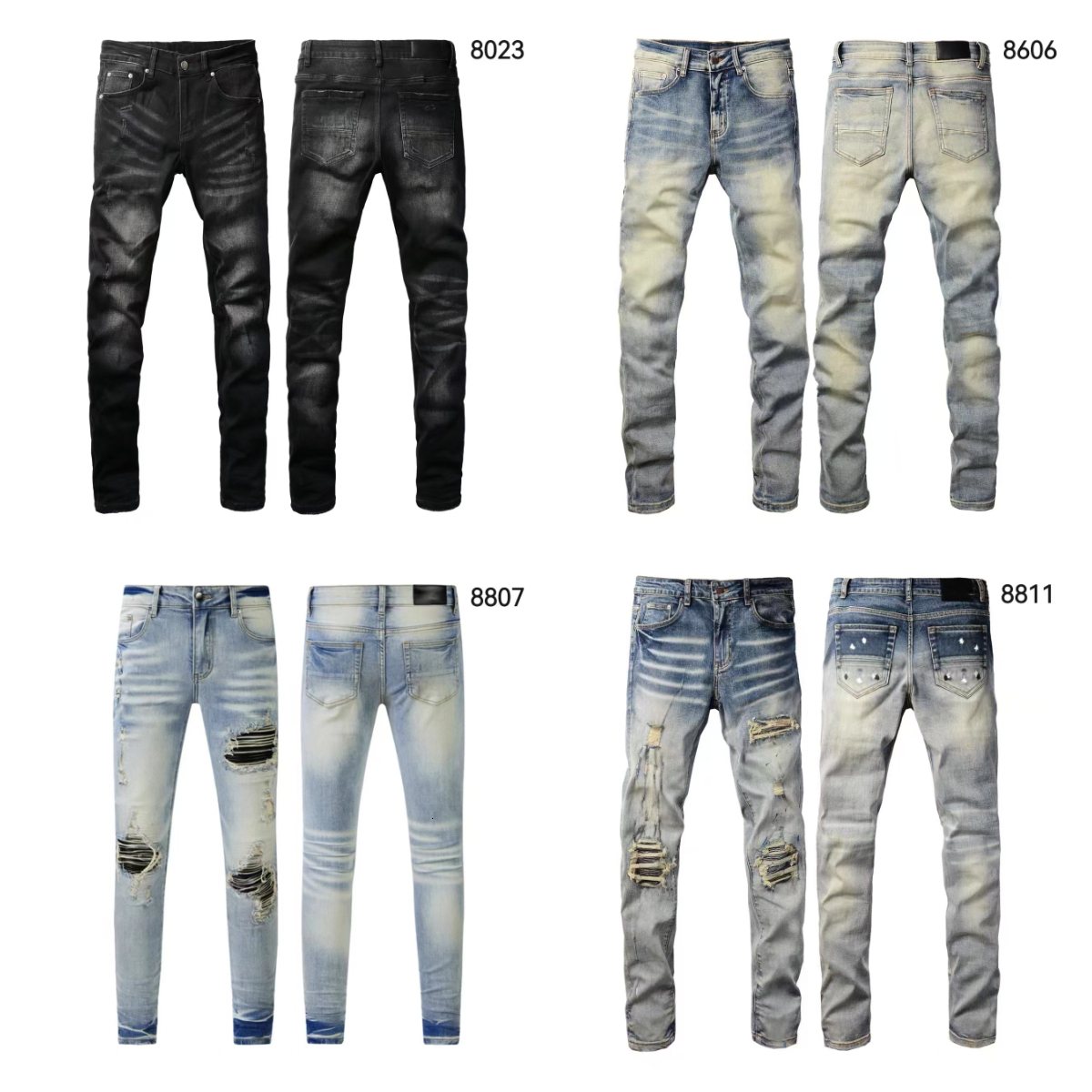 Purples Jeans Mens … - image