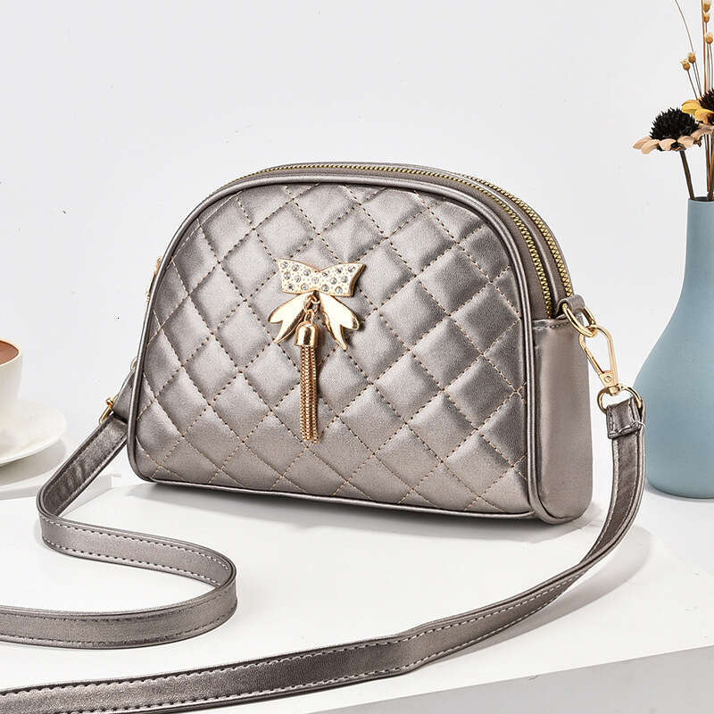 2024 New Trendy Styling Fashion Atmosphere Women's Bag Single Shoulder Handheld Slant