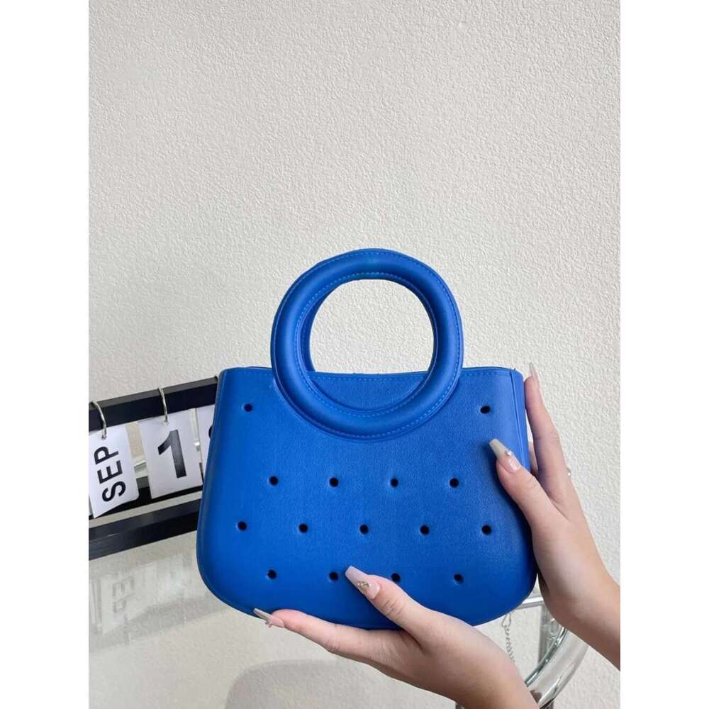 Waterproof Beach Bag Leisure DIY Colorful Fashion Sandproof Anti-Slip Handle EVA Handbags Travel Toiletry Storage Bags