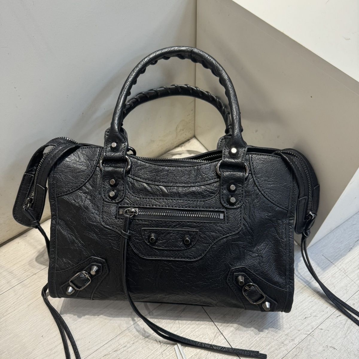 Le city bag 3 Size Handbag Designer bag Genuine Leather Motorcycle Bag for Women Luxury Man Shoulder bag sac bags Designer For Women crossbody bag