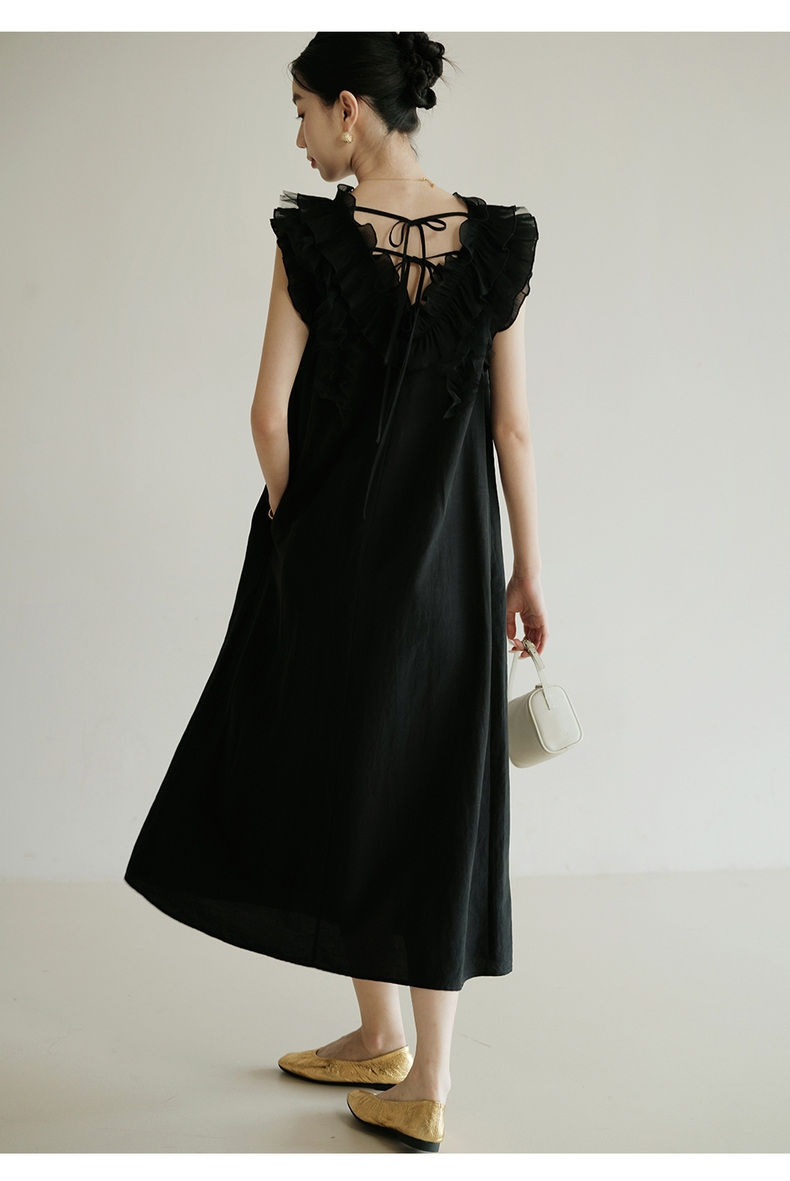 2025 flax dress Fashion Week Show Customized Fashion Tailored clothing womens Fashion Paris.M323