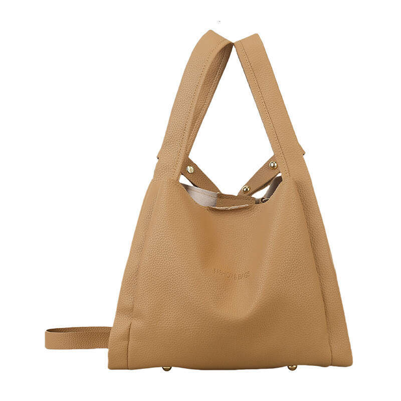 high end niche vegetable basket womens 2025 summer new trendy fashionable bucket bag versatile mother and child bag