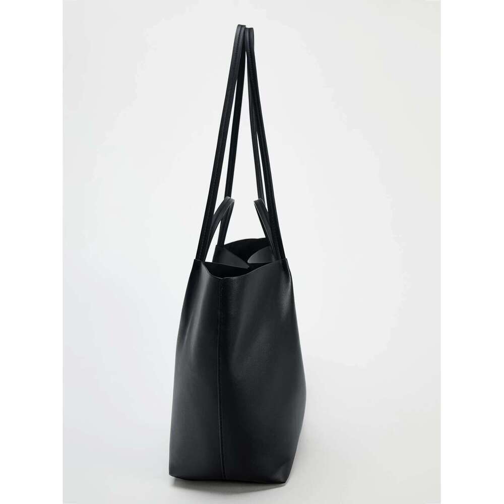 Designer Bag 2025 2024 New PU Leather Large Capacity With Clasps Advanced Hand Bill Shoulder Carrier Bag Luxury Bag