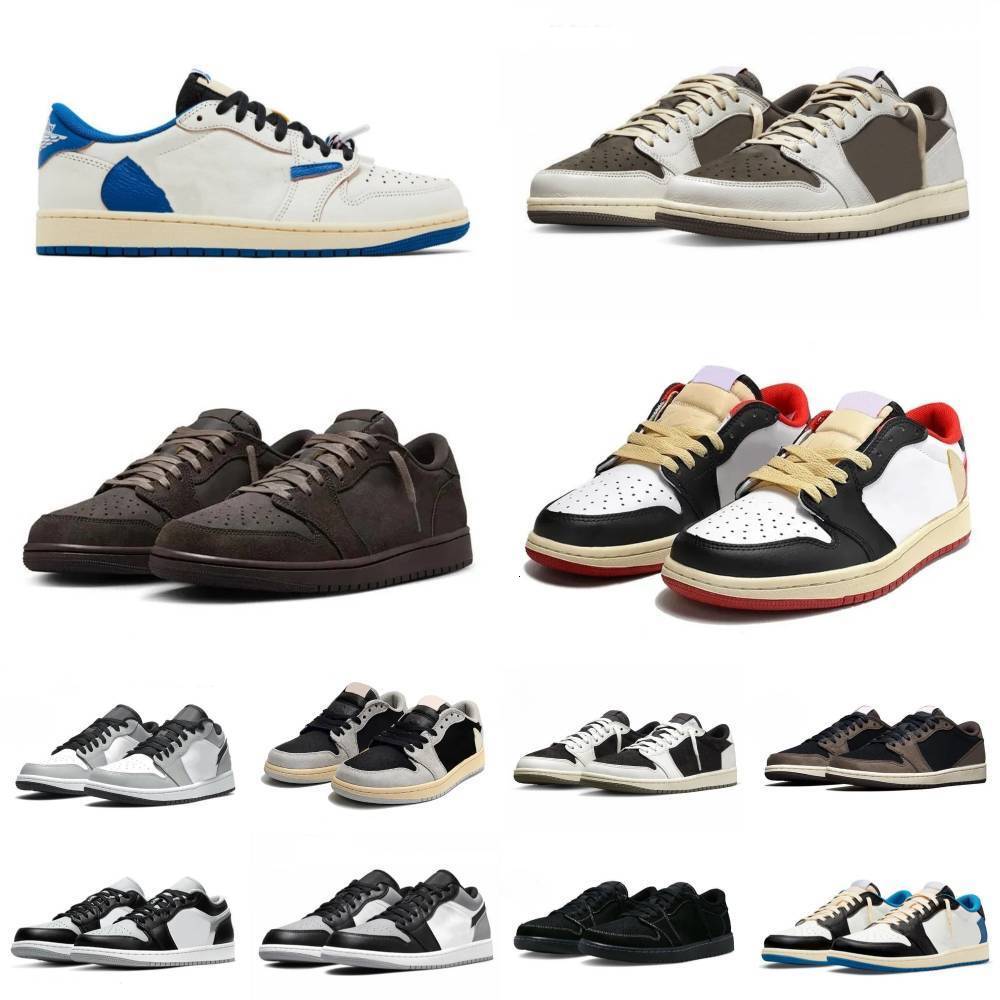 Original J1 1 Military Blue TS Low Sports Shoes Trainers Reverse Mocha Mans Women 1S Velvet Brown RetroeS Basketball Shoe Canary Medium Olive Neutral White Sneakers