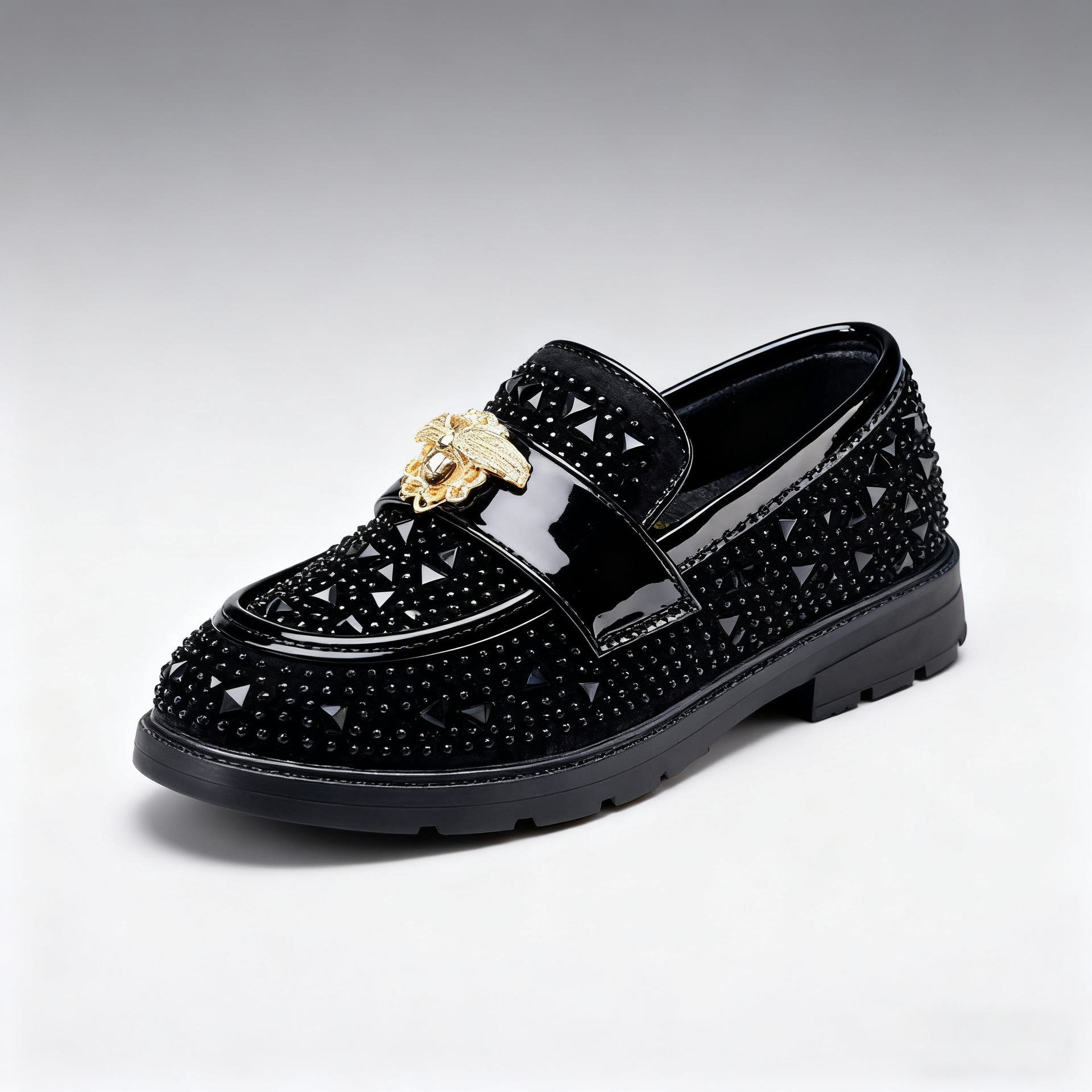 Baby Boy Dress Loafers Soft Bottom Non-slip Kids Casual Shoes Kidszworld for Girls Leather Moccasins 2025 New Toddler Flats Sizes 21 - 40 K0854
