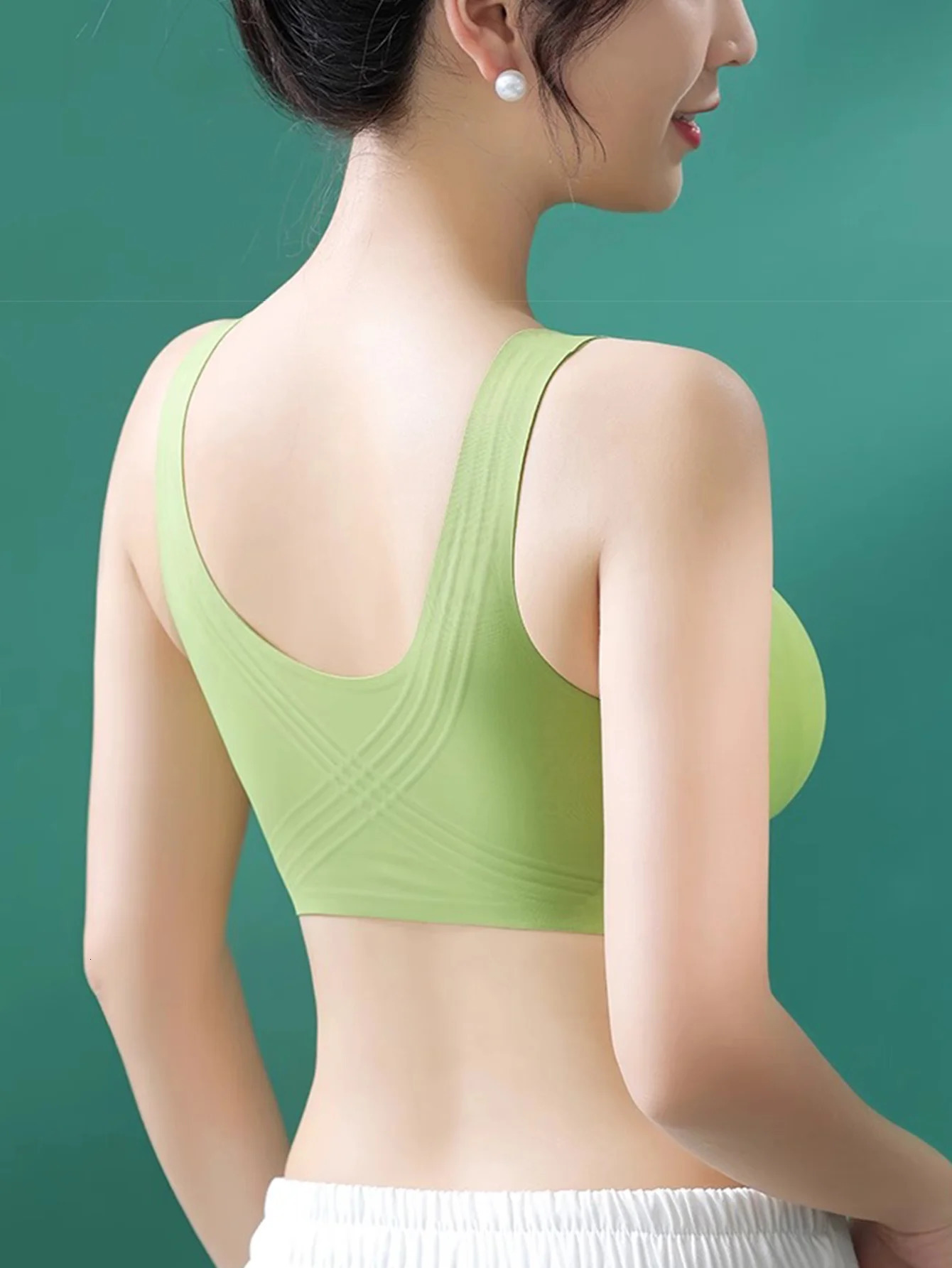 Fat 200 pounds plus weight comfortable size underwear summer slimming n large breasts small gatherings anti sagging bra 250430