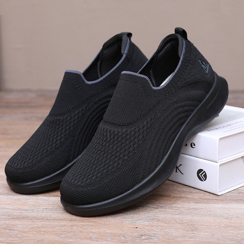 Spring And Autumn New For Casual Soft Soled Wear Resistant Single Versatile One Step Stepping Men S Dad Shoes Ddmysaturn