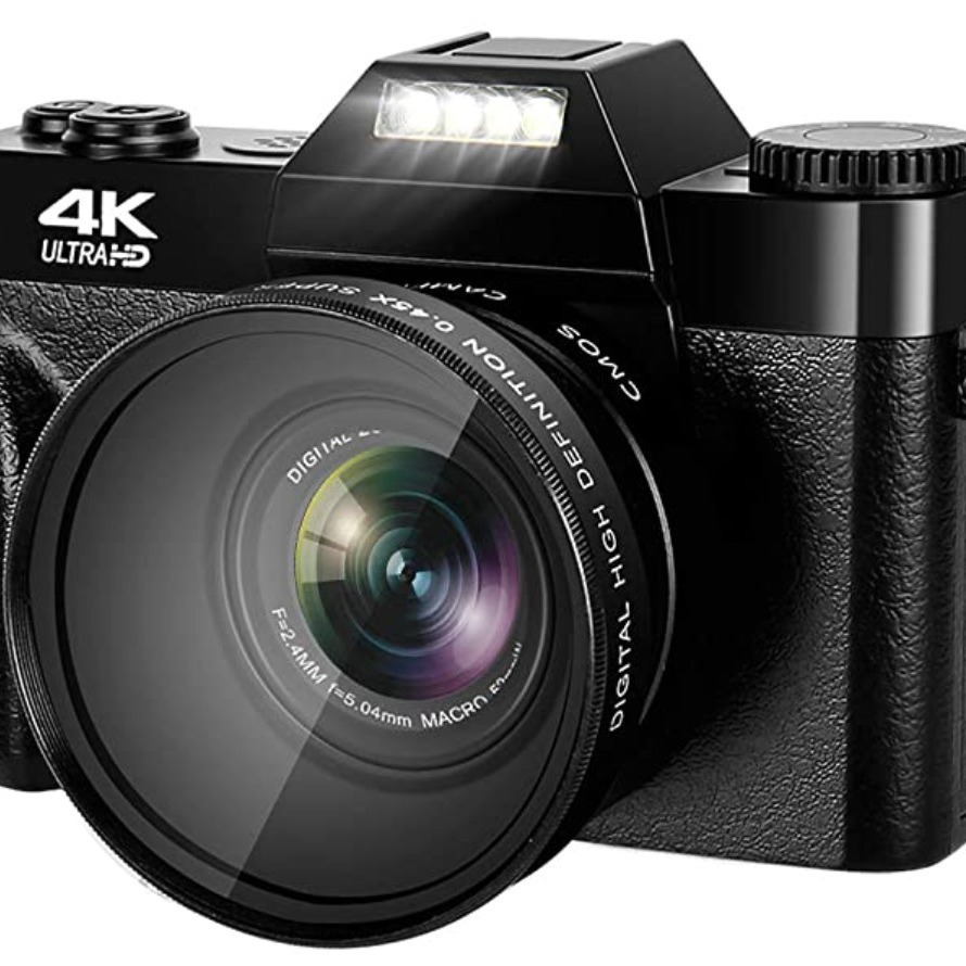 Compact Digital Photography Camera 4K WIFI Web Cam Vintage Vlog Video Recorder YouTube 48MP Camcorder 16X Digital Zoom Camera Z250220