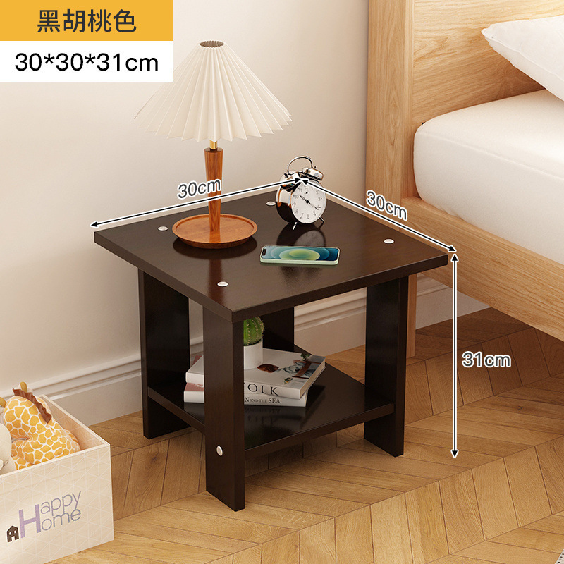 B4305 Small table sofa side table home living room small apartment coffee table bedside rack
