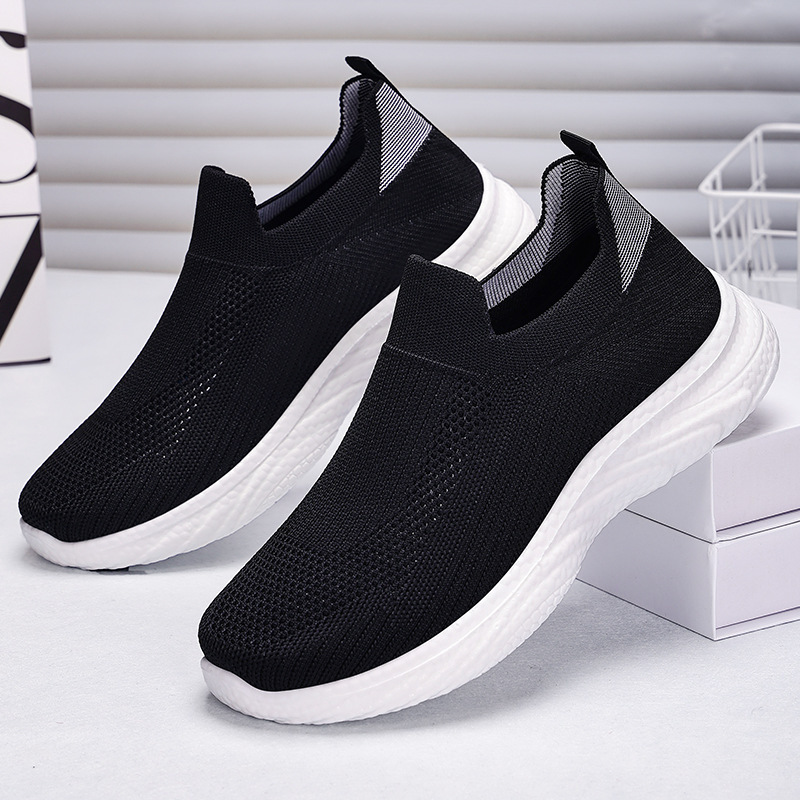 Summer New Casual Breathable Single Old Beijing Cloth Men S Soft Soled Sports Socks Shoes Ddmysaturn