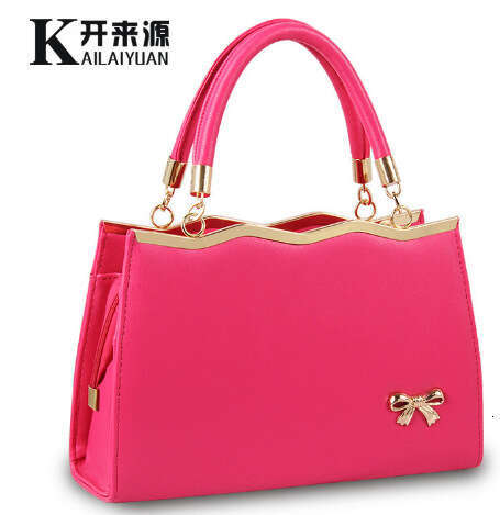 2024 New Women's Trendy Bag Bow Fashion Sports Crossbody One Shoulder Handbag