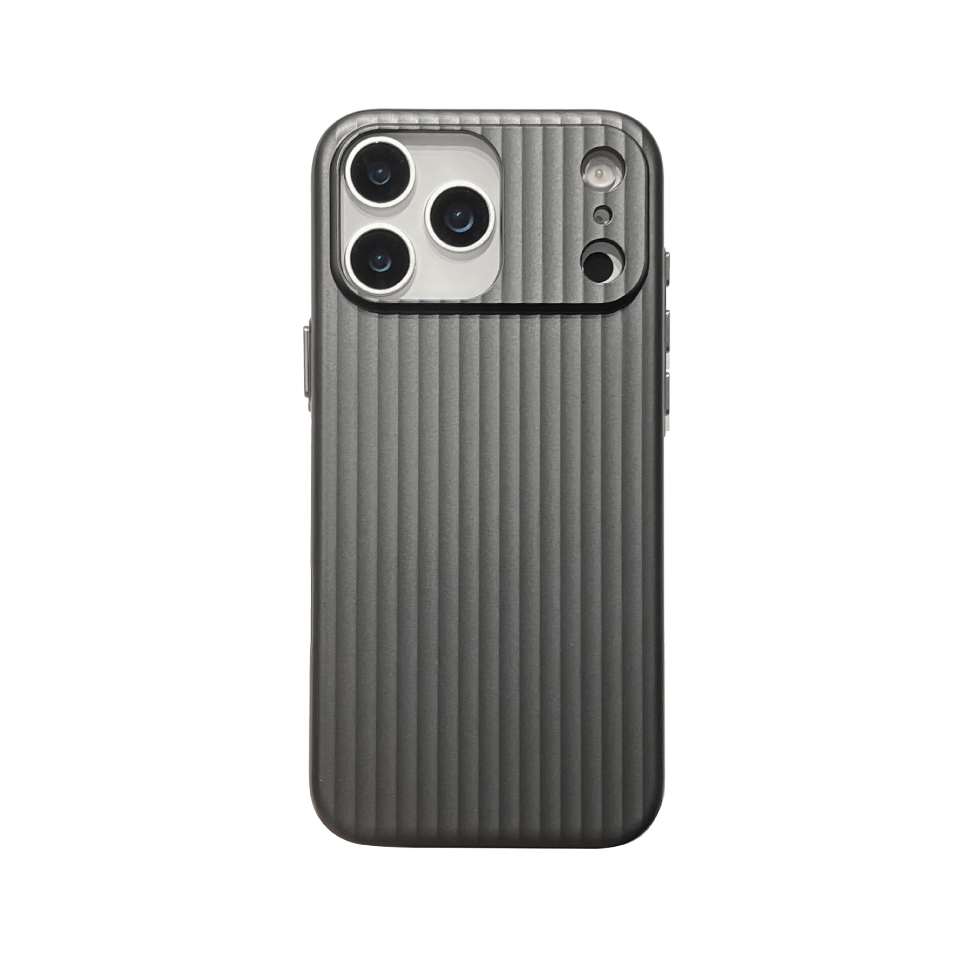 Corrugated Phone Case iPhone 17 Pro Max Suitable For Apple 16/15 Pro Matte Anti-fall Protective Cover