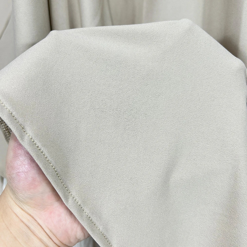 Premium Khimar Stretchy Breathable High Quality One Layer EID Ramadan Muslim Women Islamic Diamond Shape Prayer Hijab 250420