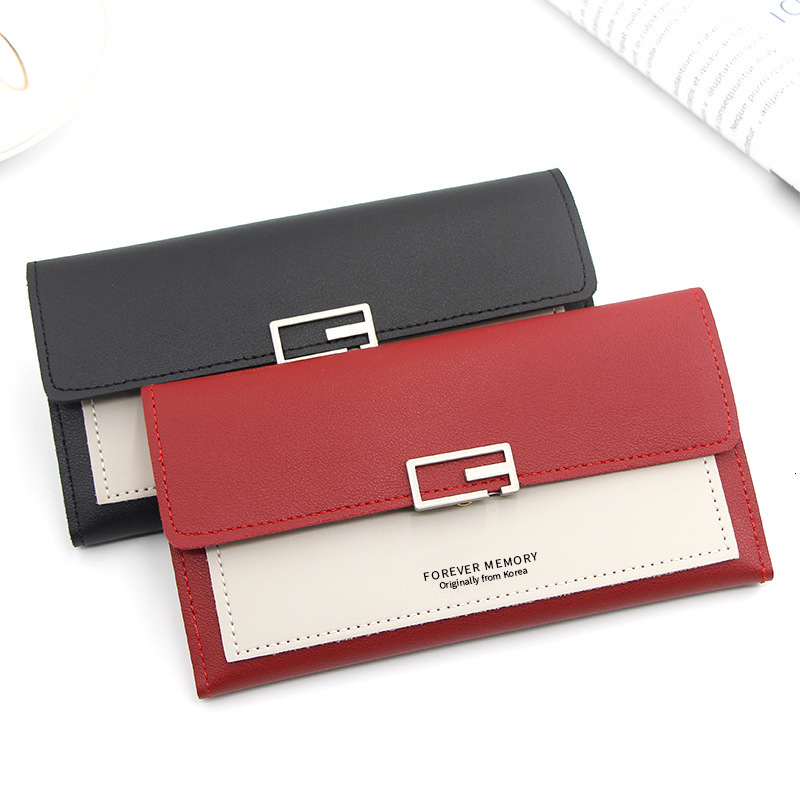 Designer Wallet New With Large Capacity Multifunctional And Multiple Card Holders Simple Zero Wallet Women S Long Wallet Luxury Wallet Key Pouch