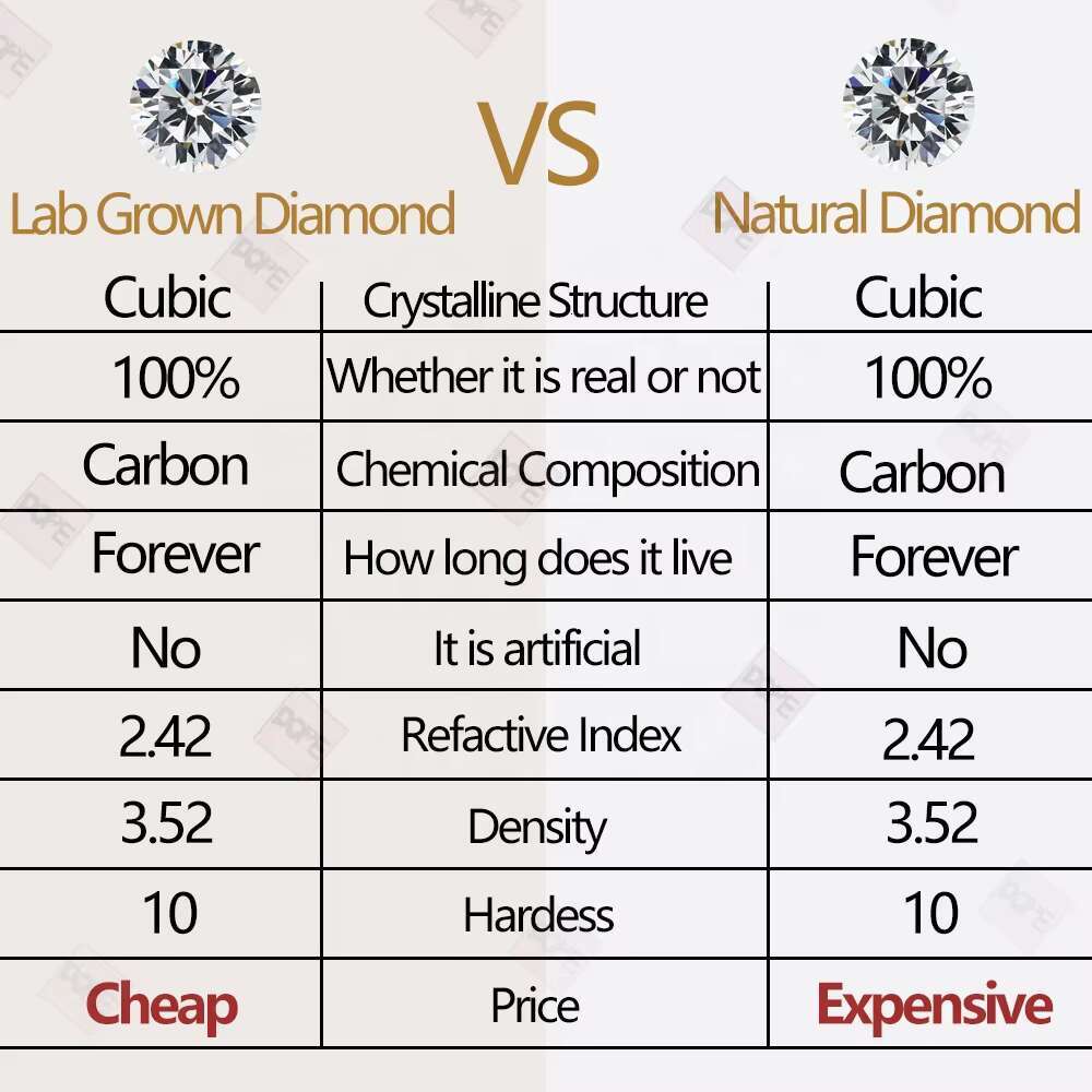 Fine Jewelry Earrings CVD HPHT Lab Grown Diamond 10K/14K/18K Gold Ice Out 1CT D Color Stud Diamond Earrings