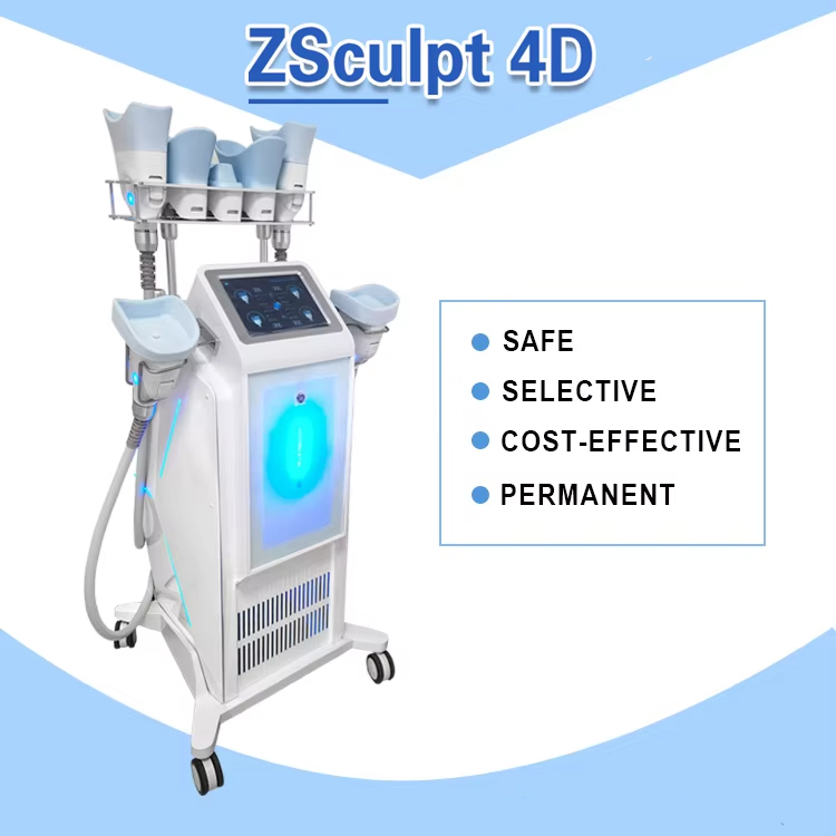 Professional 2026 Slimming Cryo 7 Cups Effective Non-Invasive Weight Loss 360 Degree Fat Freezing Cryolipolysis Body Slimming Equipment For Salon Use