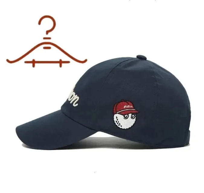 Malbons GolfHat Designer Hat High Quality Luxury Fashion Trendy Classic Boys And Girls Breathable Casual High Street Business Duck Tongue Hat Baseball a3d