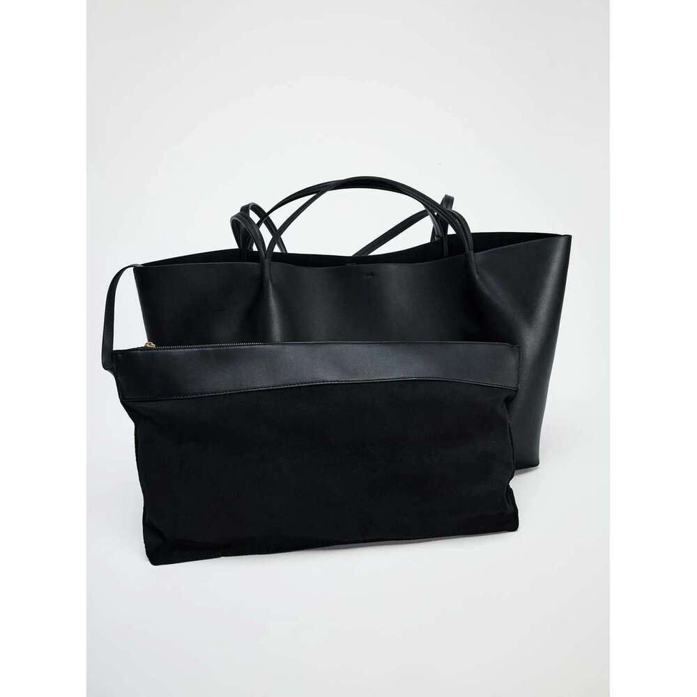 Designer Bag 2025 2024 New PU Leather Large Capacity With Clasps Advanced Hand Bill Shoulder Carrier Bag Luxury Bag