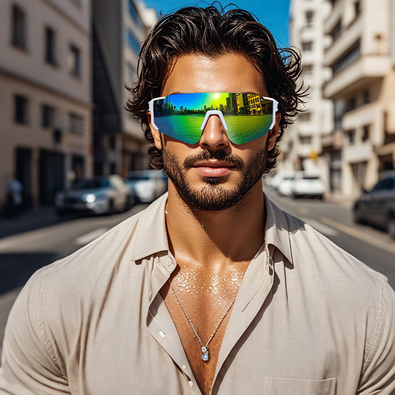 Designer Sunglasses For Women Men Sport Style Sunglasses Fashion Classic Sunglasses Luxury Polarized Lens Goggle Pilot PC Frame Oversized UV400 Eyewea