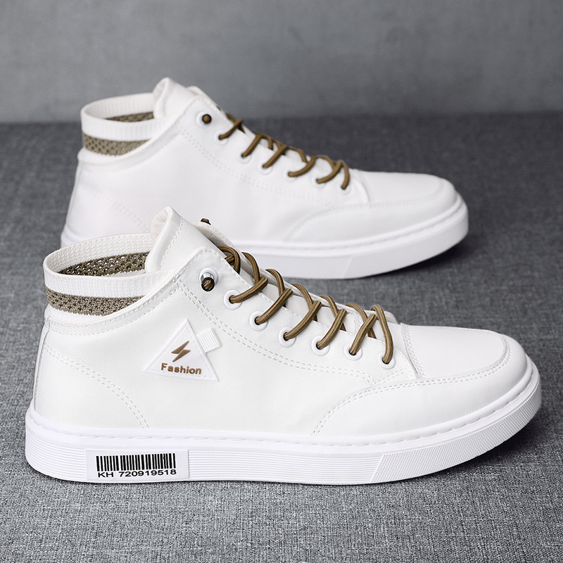 2025 New High-top Skateboard Shoes Men Ice Silk Breathable Canvas Designer Shoes Sport Casual Shoes