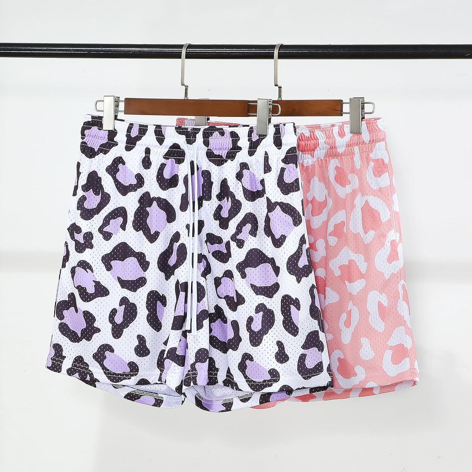 Mens Graphic Print Shorts Casual Fashion Cool Shorts Summer Active Basketball Streetwear Short Pants Trendy Fashion