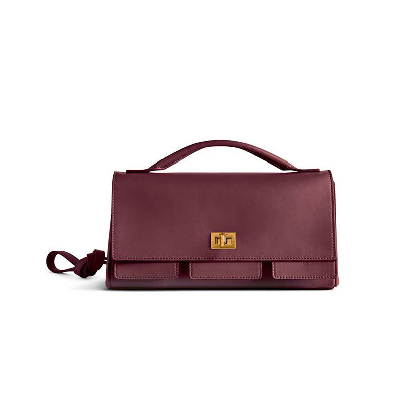 designer bag Handbag female office worker fashionable temperament handbag simple texture shoulder bag Wallet storage bag
