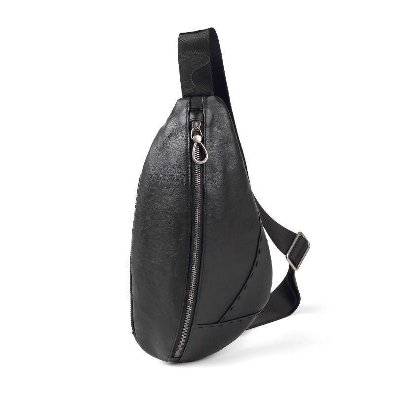 Luxury Bags Designer Niche Hobo New Upright Leather Bust Casual Sport Cross Body Retro Top Cowhide Shoulder Bags Men's Bag