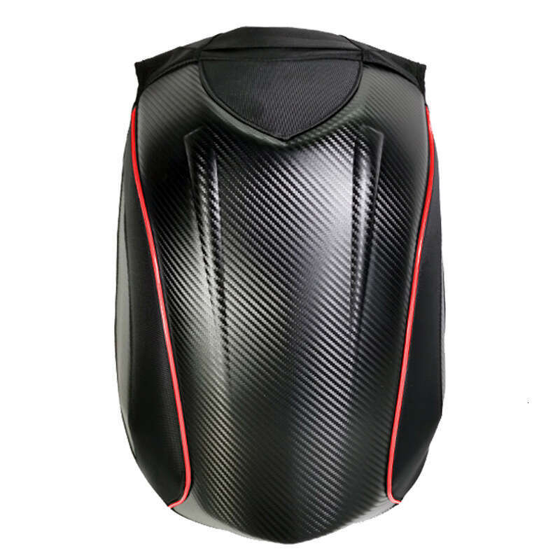 Motorcycle backpack, large capacity travel motorcycle full helmet waterproof riding bag, knight equipment, men's