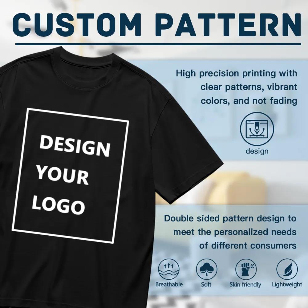 Free Shipping Designer Oversize Men's Women's shirt Short Sleeve Round neck Professional Customized tees outdoor fashion breathable