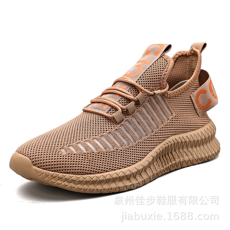 Summer Youth Board Mesh Men S Flyknit Large Casual Student Sports Running Shoes Ddmysaturn
