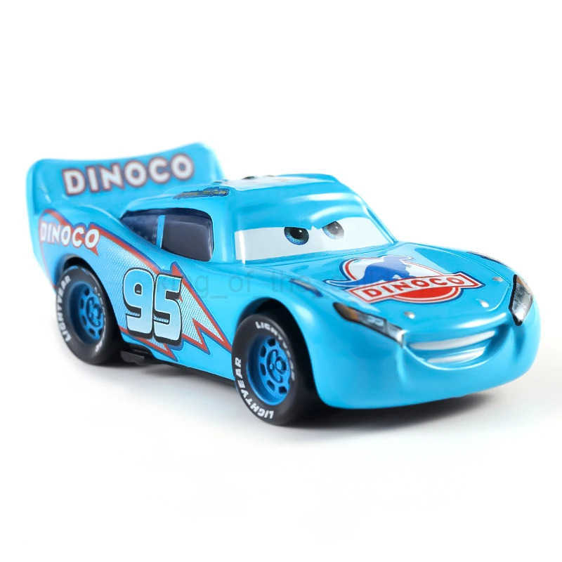 Free shipping Pixar Cars 2 95 Blue Maikun Collection Lighing ueen son Ramirez Diecast Metal Alloy Toy Car Model Childrens Gift