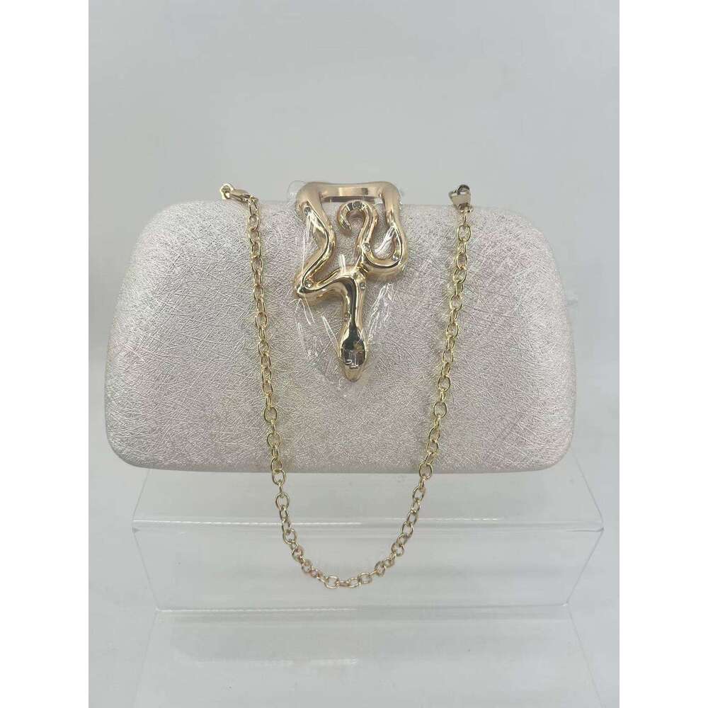 Dinner Bag Socialite Dinner Party Handbag Evening Gown Versatile Fashion Crossbody Bag Formal Armpit Bag KQ