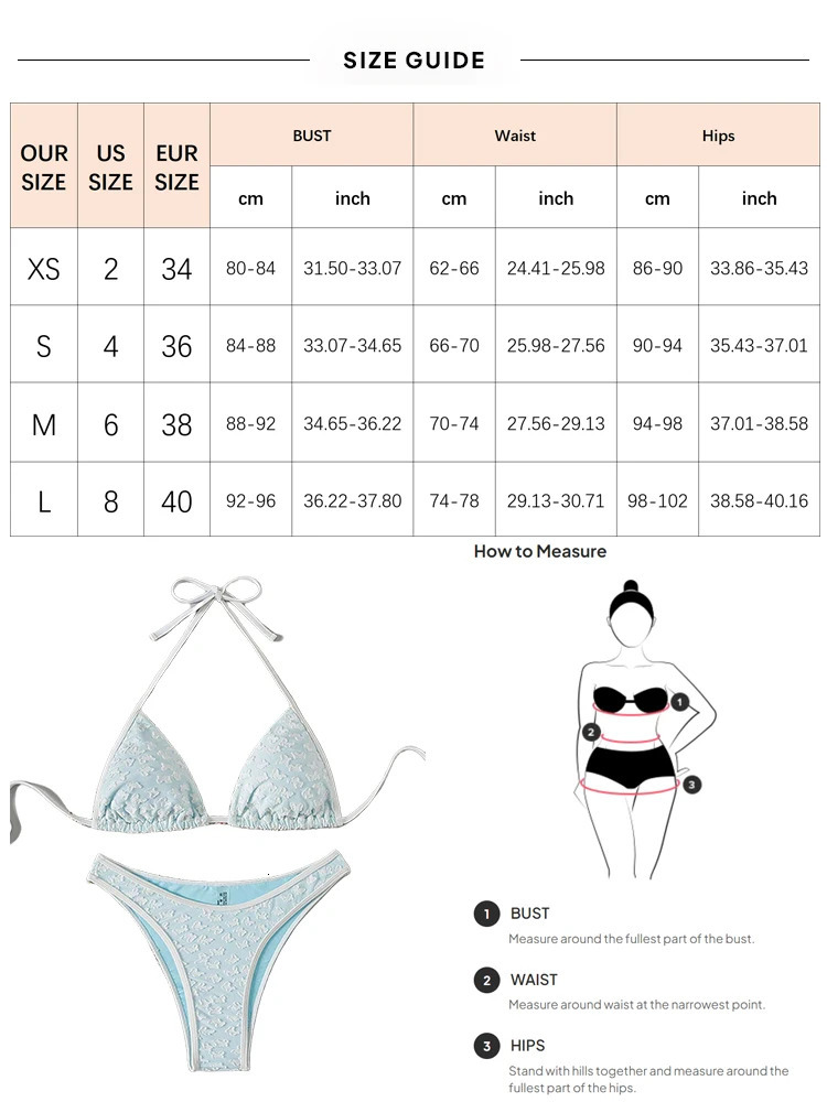 Womens Sexy Halter Bikini Sexy Triangle Bikini Sets textured String Bathing Suits 2 Piece Swimwear Swimsuit for Women 250428
