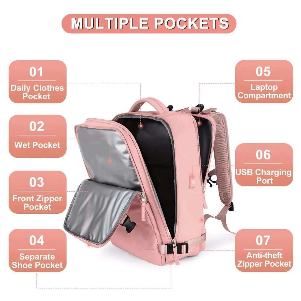 Multifunction Travel Bags Large Capacity Shoulder For Women Handbag New Men Backpack Women's Sports Crossbody Bag