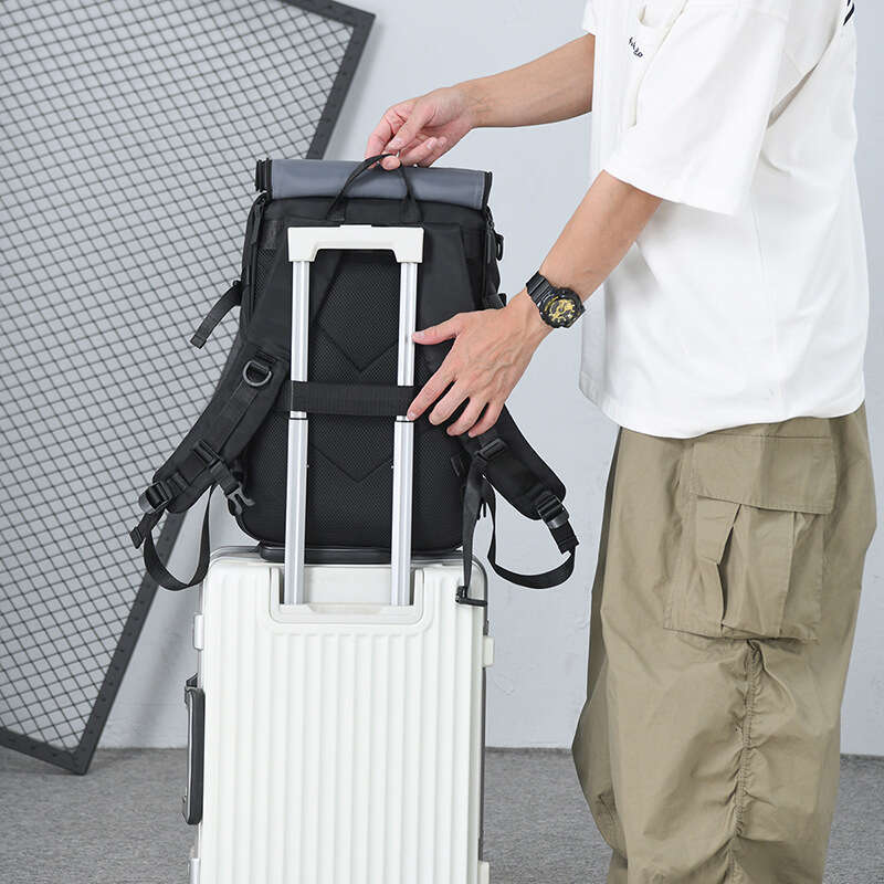 2024 women, large capacity travel casual computer bag, multifunctional student backpack for both men and women