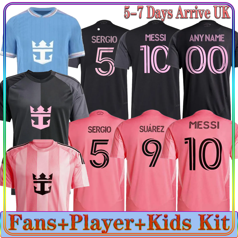 25/26 Inter MiAmIs MeSsIs Soccer Jerseys 2025 2026 3rd SERGIO JORDIALBA CREMASCHI YEDLIN GREGORE fans player version men kids kit football shirts 3XL 4XL