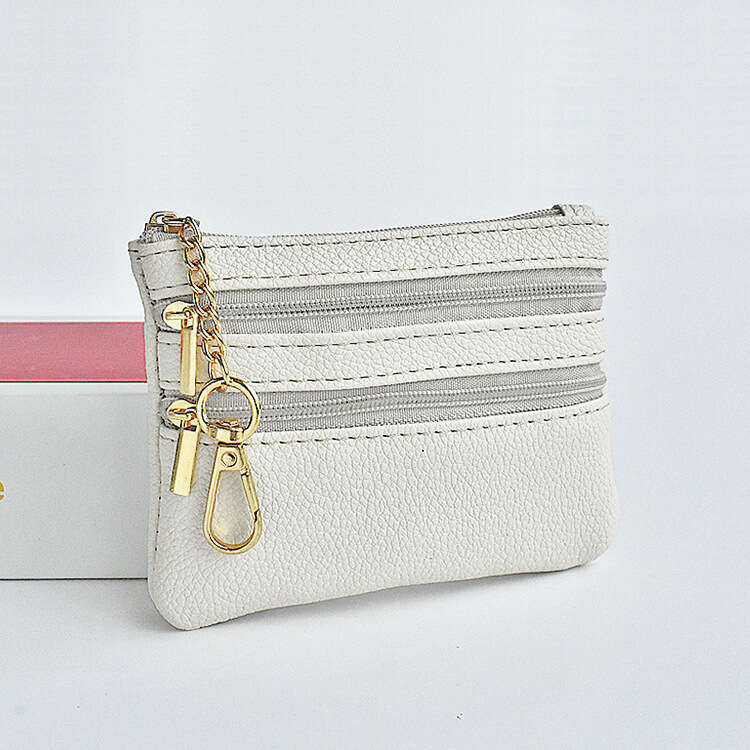 Key new women's hook mini coin purse storage versatile fashion card bag