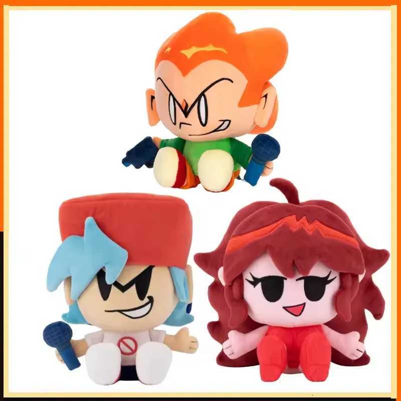 New FNF Nene Pico Darnell Plush Toys Game Friday Night Funk Pico 26cm Stuffed Doll Pillow Room Decor Collectible Kids Xmas Gifts K251104