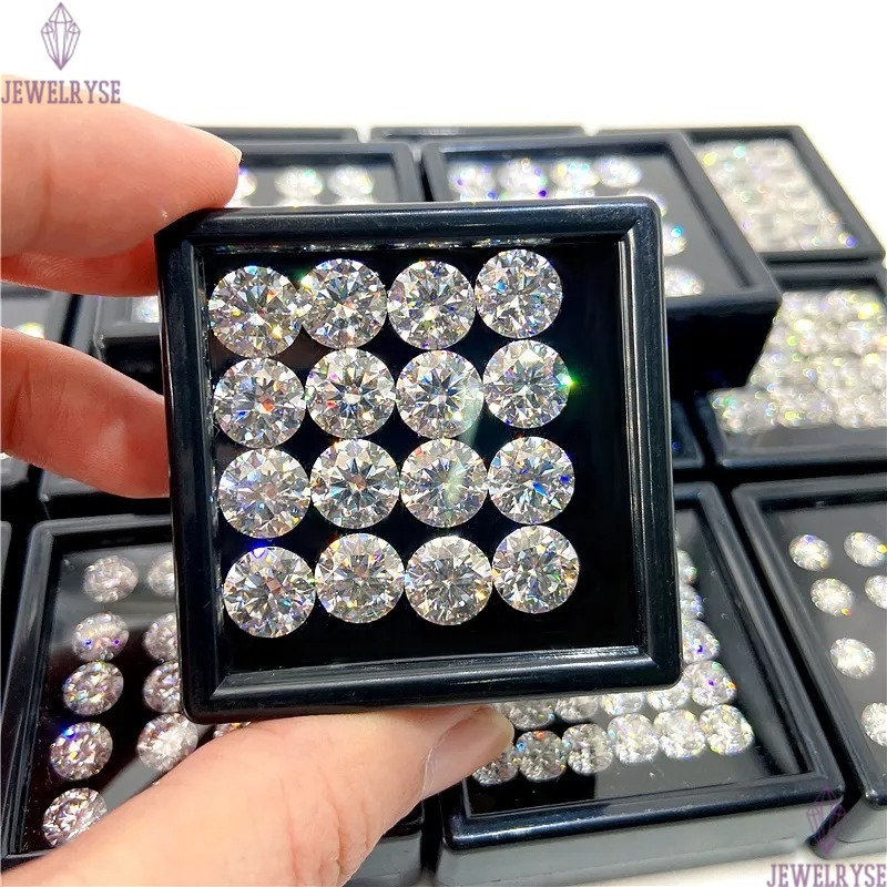 necklace moissanite chain Hip Hop Jewelry Sterling Silver 925 Pass Tester Diamond Chain VVS Moissanite Luxury Tennis Chain