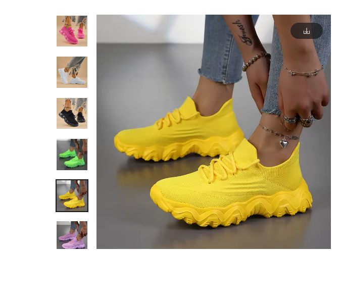 Yeahbv New Fashion Shoes With Box shoes for men women sports trainers size 36-45