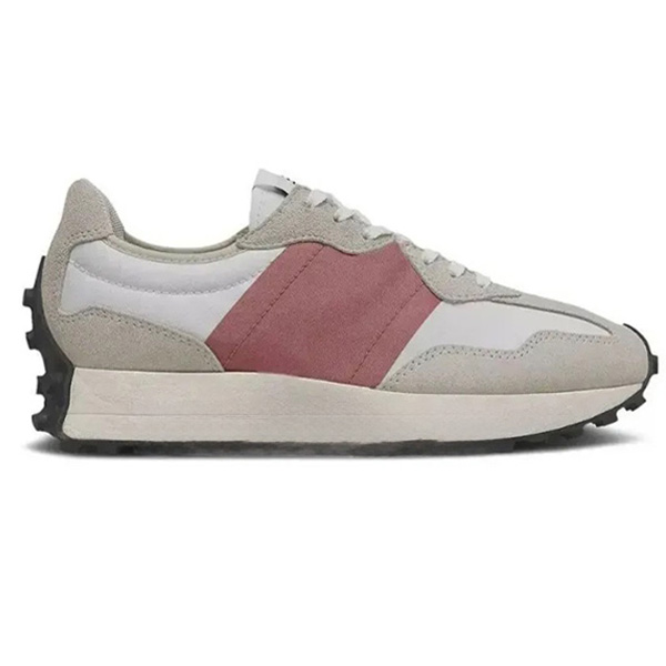 2026 New Running Shoes For Mens Womens Designer 327 Athletic Trainers Leopard Sea Salt Suede Oxford Beige Black White Grey Outdoors Sports Gym Sneakers Gd